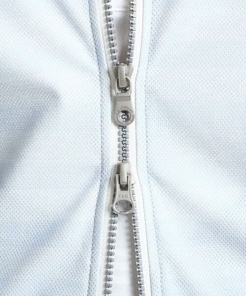 セール 吸水速乾 シャドーボーダー 薄手 アウター メンズ