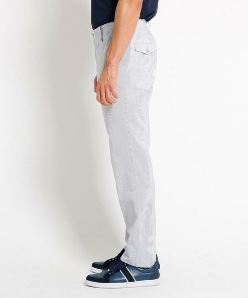 シアサッカーストライプパンツ メンズ その他パンツ Adabat アダバット ファッション通販 タカシマヤファッションスクエア