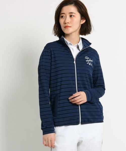 吸水速乾 春夏用薄手アウター レディース ブルゾン Adabat アダバット ファッション通販 タカシマヤファッションスクエア