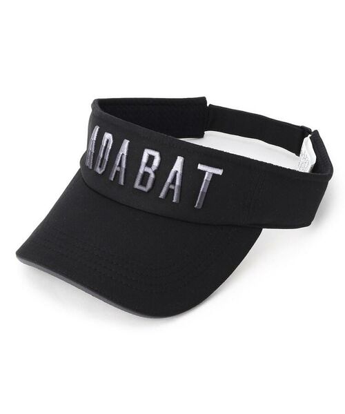 Adabatロゴサンバイザー サンバイザー Adabat アダバット ファッション通販 タカシマヤファッションスクエア