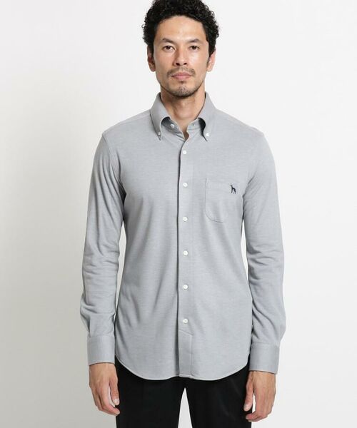 セール 吸湿発熱 アダバット Hitoyoshi Shirts 長袖ボタンダウンシャツ シャツ ブラウス Adabat アダバット ファッション通販 タカシマヤファッションスクエア