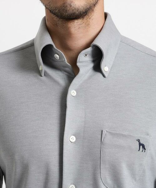 セール 吸湿発熱 アダバット Hitoyoshi Shirts 長袖ボタンダウンシャツ シャツ ブラウス Adabat アダバット ファッション通販 タカシマヤファッションスクエア