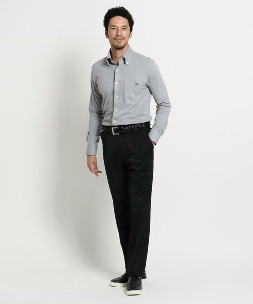 セール 吸湿発熱 アダバット Hitoyoshi Shirts 長袖ボタンダウンシャツ シャツ ブラウス Adabat アダバット ファッション通販 タカシマヤファッションスクエア