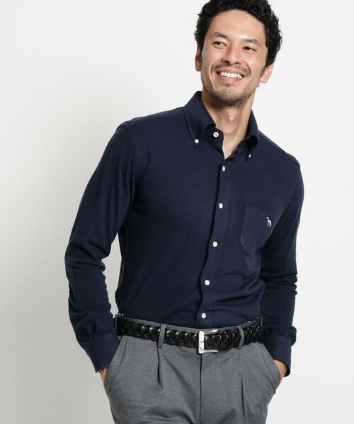 セール 吸湿発熱 アダバット Hitoyoshi Shirts 長袖ボタンダウンシャツ シャツ ブラウス Adabat アダバット ファッション通販 タカシマヤファッションスクエア
