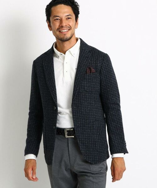 格安新品 レディース 千鳥格子 イタリア製 テーラードジャケット テーラードジャケット Alrc Asia 格安新品 レディース 千鳥格子 イタリア製 テーラードジャケット テーラードジャケット Alrc Asia