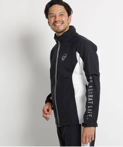 【耐水/透湿/撥水/GOLF TODAY掲載】メンズ　レインウェアジャケット