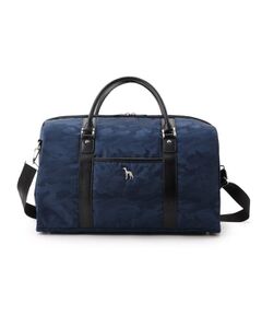 adabat / アダバット ボストンバッグ | シャドーカモフラージュ柄ボストンバッグ