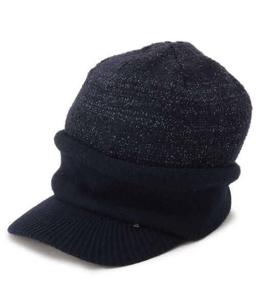 セール つば付きニットキャップ キャップ Adabat アダバット ファッション通販 タカシマヤファッションスクエア