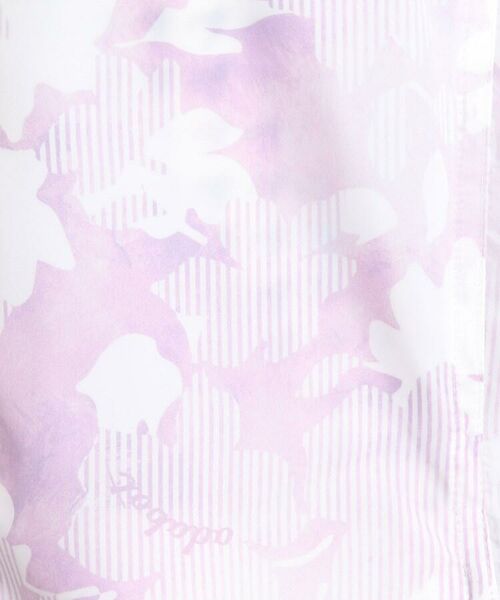 セール 超軽量 タイダイ風プリント薄手アウター レザーブルゾン ジャケット Adabat アダバット ファッション通販 タカシマヤファッションスクエア