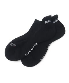 adabat / アダバット ソックス | ◆【BULL&BULL】 ロゴ ショートソックス