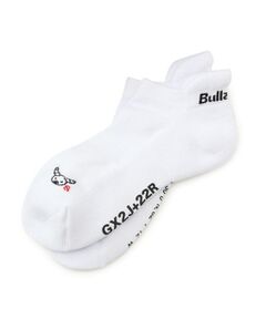 ◆【BULL&BULL】ロゴ ショートソックス