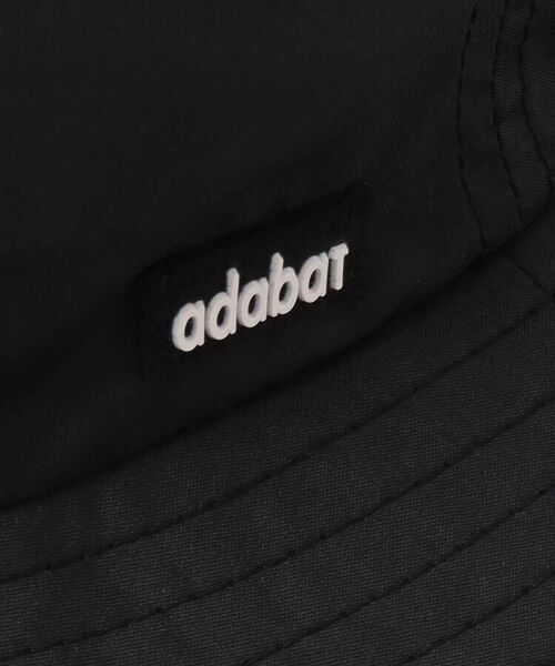 adabat / アダバット ハット | ユニセックスサイズ パッカブルハット【UVカット/撥水加工】 | 詳細6