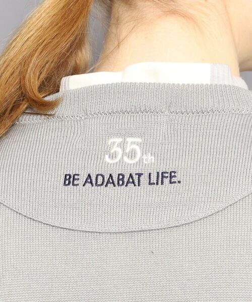 adabat / アダバット ニット・セーター | 【35周年記念】ロゴデザインセーター | 詳細10
