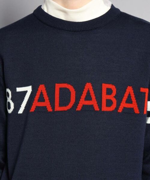 adabat / アダバット ニット・セーター | 【35周年記念】ロゴデザインセーター | 詳細22