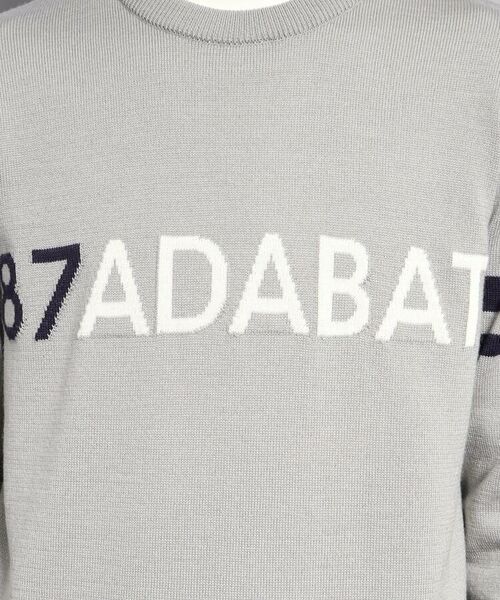 adabat / アダバット ニット・セーター | 【35周年記念】ロゴデザインセーター | 詳細8