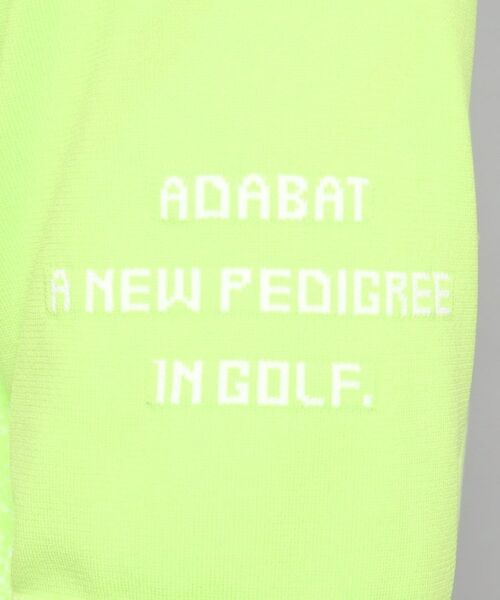 adabat / アダバット ニット・セーター | 【手洗い】ロゴデザイン クルーネックセーター | 詳細10