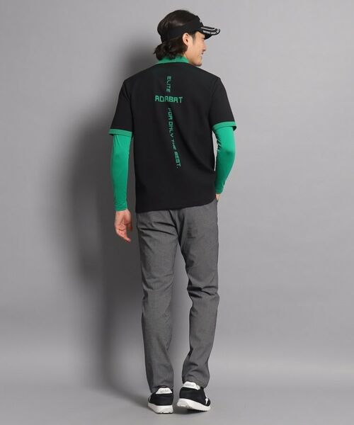 adabat / アダバット Tシャツ | 【日本製】バックデザイン 半袖モックネックプルオーバー | 詳細19