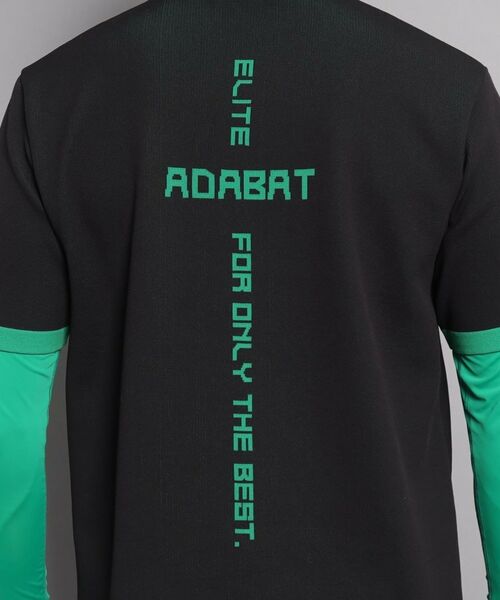adabat / アダバット Tシャツ | 【日本製】バックデザイン 半袖モックネックプルオーバー | 詳細7