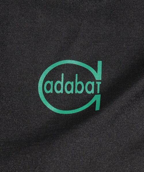 adabat / アダバット ベスト | サイドロゴ フルジップベスト | 詳細15