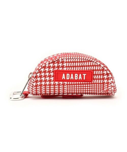 adabat / アダバット ポーチ | 千鳥柄デザイン ボールケース | 詳細1