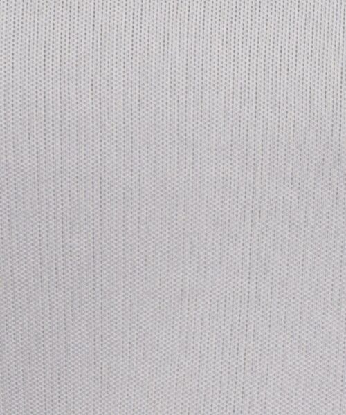 adabat / アダバット ニット・セーター | 【日本製】バイカラーデザイン 半袖モックネックプルオーバー | 詳細10