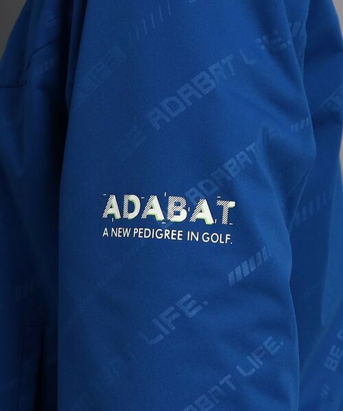 adabat / アダバット レザーブルゾン・ジャケット | 【撥水加工】フード付き 防風ライトアウター | 詳細9