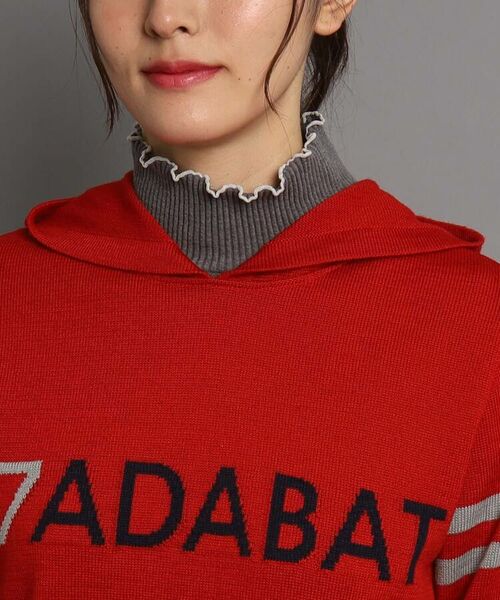 35周年記念】ロゴデザインセーター （ニット・セーター）｜adabat