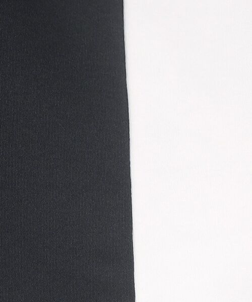 adabat / アダバット Tシャツ | 【日本製】ファスナー付き 変形モックネック半袖プルオーバー | 詳細12