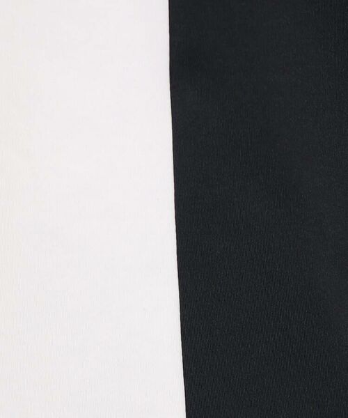 adabat / アダバット Tシャツ | 【日本製】ファスナー付き 変形モックネック半袖プルオーバー | 詳細22