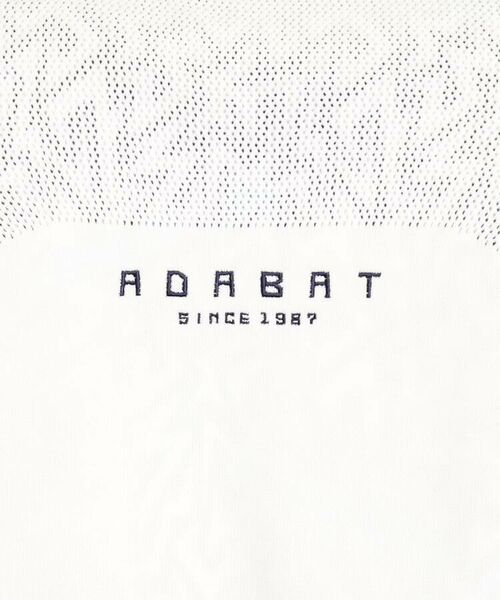 adabat / アダバット ベスト | 【洗える】デザインメッシュ ニットベスト | 詳細10