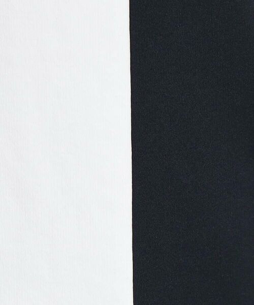 adabat / アダバット Tシャツ | 【日本製】ファスナー付き 変形モックネック半袖プルオーバー | 詳細18