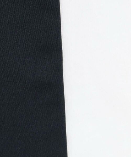 adabat / アダバット Tシャツ | 【日本製】ファスナー付き 変形モックネック半袖プルオーバー | 詳細9