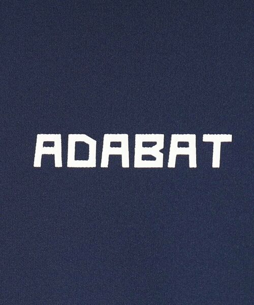 adabat / アダバット カットソー | 【日本製】バイカラー モックネック 長袖プルオーバー | 詳細19