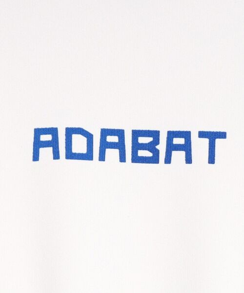 adabat / アダバット カットソー | 【日本製】バイカラー モックネック 長袖プルオーバー | 詳細9