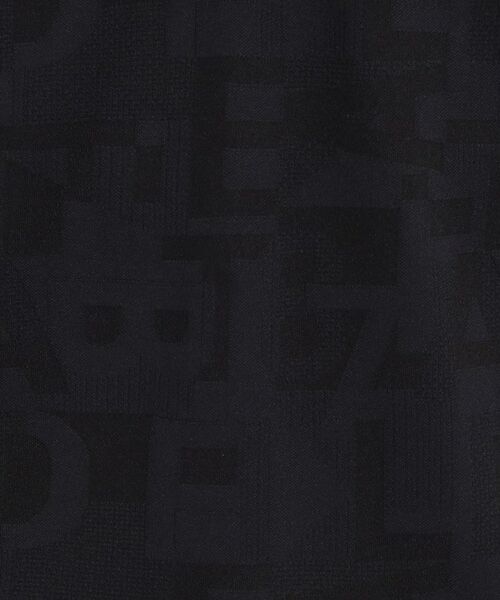 adabat / アダバット ポロシャツ | 【UVカット/吸水速乾】シャドーロゴデザイン 半袖ハーフジッププルオーバー | 詳細16