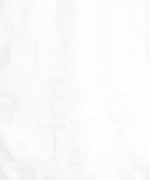 adabat / アダバット ポロシャツ | 【UVカット/吸水速乾】シャドーロゴデザイン 半袖ハーフジッププルオーバー | 詳細8