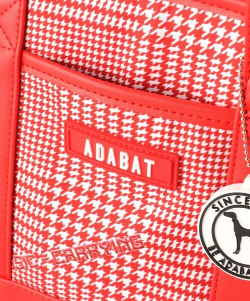 adabat / アダバット トートバッグ | 【保冷機能付き】千鳥デザイン カートバッグ | 詳細9