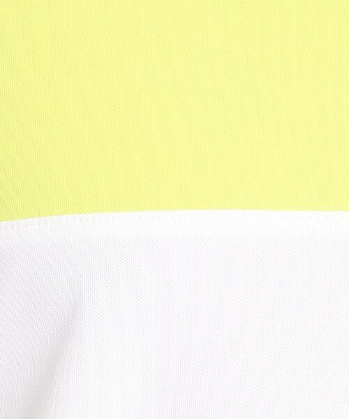 adabat / アダバット ポロシャツ | 【UVカット/防透け】バイカラーデザイン 半袖ポロシャツ | 詳細20