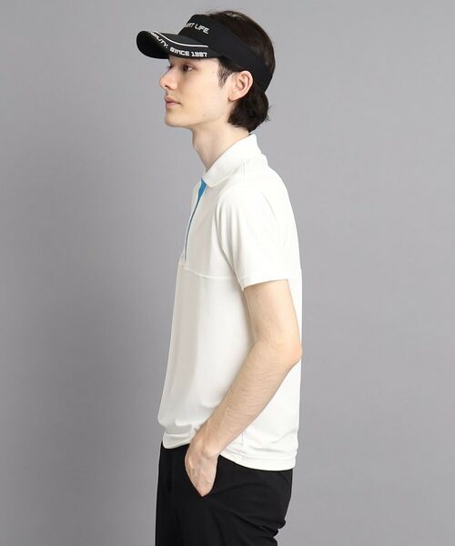 adabat / アダバット ポロシャツ | 【日本製】ロゴデザイン ハーフジップ半袖プルオーバー | 詳細10