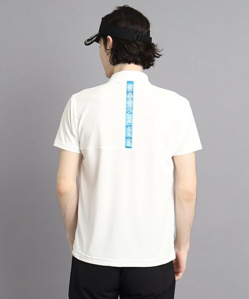 adabat / アダバット ポロシャツ | 【日本製】ロゴデザイン ハーフジップ半袖プルオーバー | 詳細11