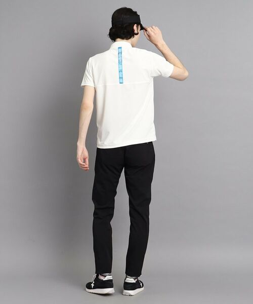 adabat / アダバット ポロシャツ | 【日本製】ロゴデザイン ハーフジップ半袖プルオーバー | 詳細14
