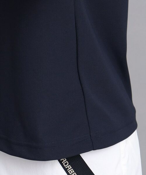 adabat / アダバット ポロシャツ | 【日本製】ロゴデザイン ハーフジップ半袖プルオーバー | 詳細6