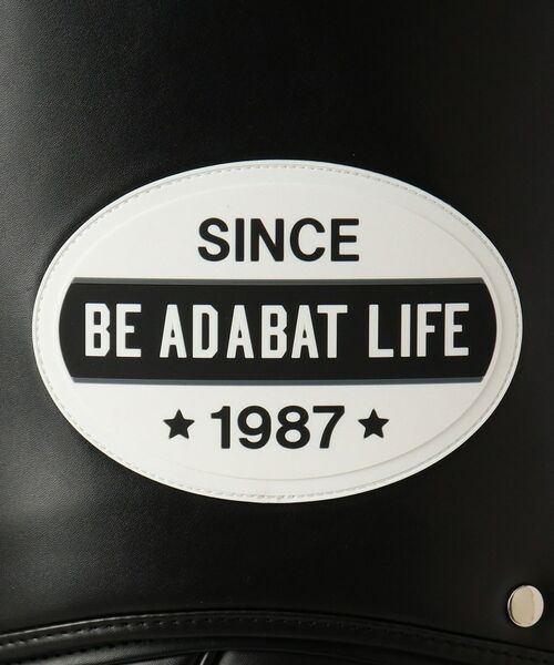 adabat / アダバット スポーツグッズ | ◆エンブレムロゴデザイン ゴルフバッグ 口径9.0型/47インチ対応 | 詳細18