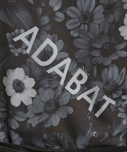 adabat / アダバット ポロシャツ | 【UVカット/吸水速乾】フラワーデザイン 半袖ポロシャツ | 詳細9