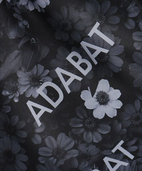 adabat / アダバット ミニ・ひざ丈スカート | フラワー柄 台形スカート | 詳細8