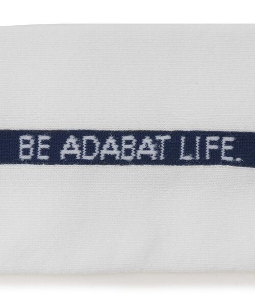 adabat / アダバット ソックス | ラインデザイン ニーハイソックス | 詳細5