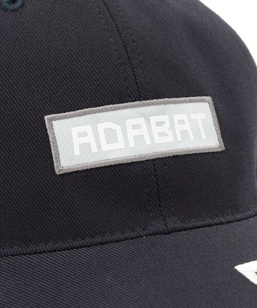 adabat / アダバット キャップ | ポイント使い カモフラージュ柄 ロゴデザインキャップ | 詳細6