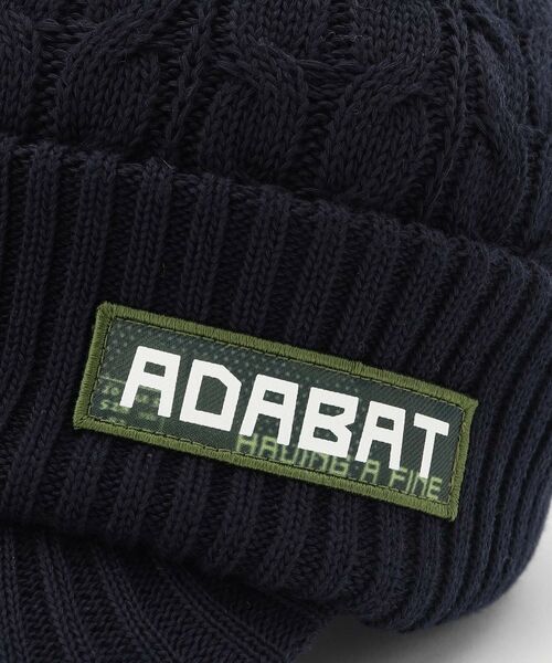 adabat / アダバット ニットキャップ | 防寒キャップ | 詳細5