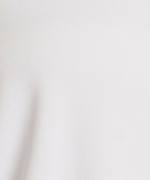 UVカット／遮熱素材】ロゴデザイン モックネック 長袖プルオーバー