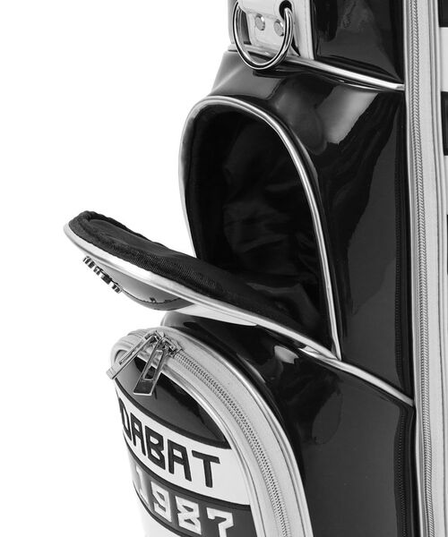 adabat / アダバット スポーツグッズ | ◆ボーダーデザイン スタンドゴルフバッグ 口径9型／46インチ対応 | 詳細17